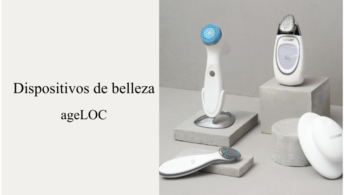 Dispositivos de belleza: ageLOC